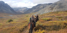 Canada-Yukon-Grizzly Mountain Pack Trip